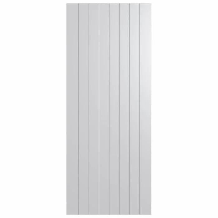 Hume Doors & Timber 2040 x 820 x 35mm Internal Door Primed MDF Accent HAG11