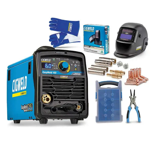 CIGWELD Easyweld 160 Powerpack PPE160A21