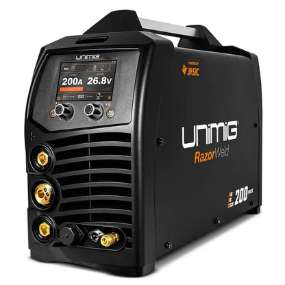 UNIMIG Razor 200 Pulse MIG/TIG/STICK Electric Welder U11003K