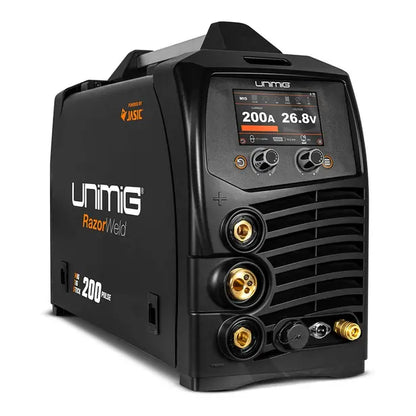 UNIMIG Razor 200 Pulse MIG/TIG/STICK Electric Welder U11003K