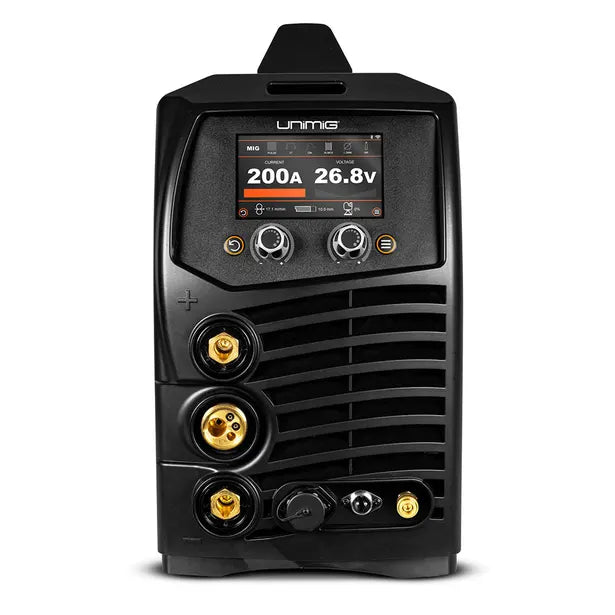 UNIMIG Razor 200 Pulse MIG/TIG/STICK Electric Welder U11003K
