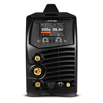 UNIMIG Razor 200 Pulse MIG/TIG/STICK Electric Welder U11003K