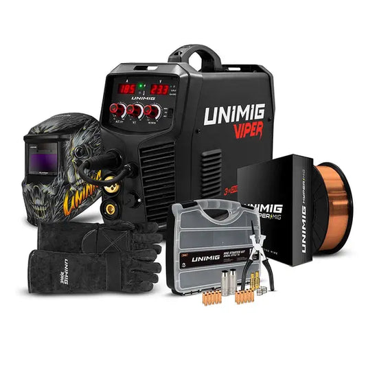 UNIMIG Viper 185 Multi-Process Welder PK11084