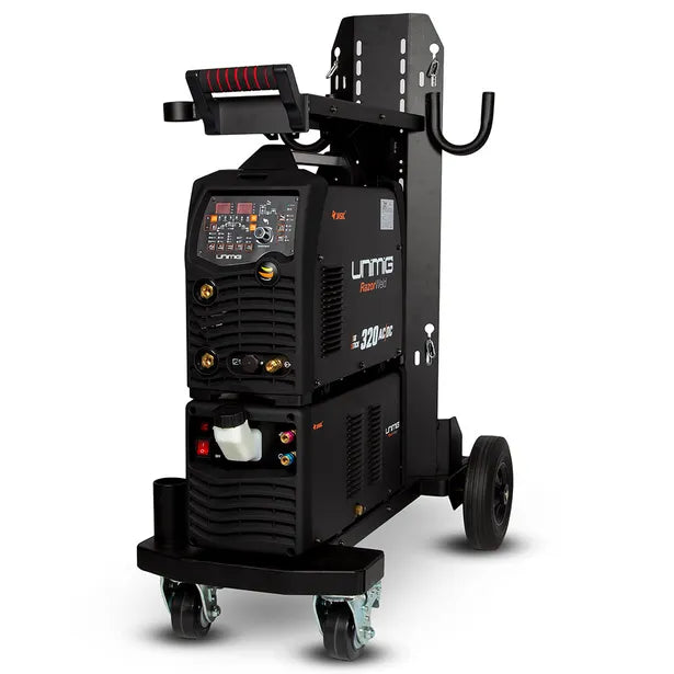 UNIMIG RAZOR 320 10A AC/DC TIG Welder w/ Water Cooler U12009