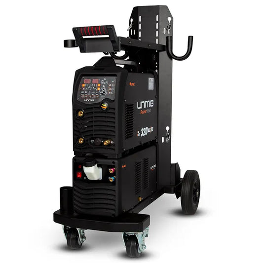 UNIMIG RAZOR 320 10A AC/DC TIG Welder w/ Water Cooler U12009
