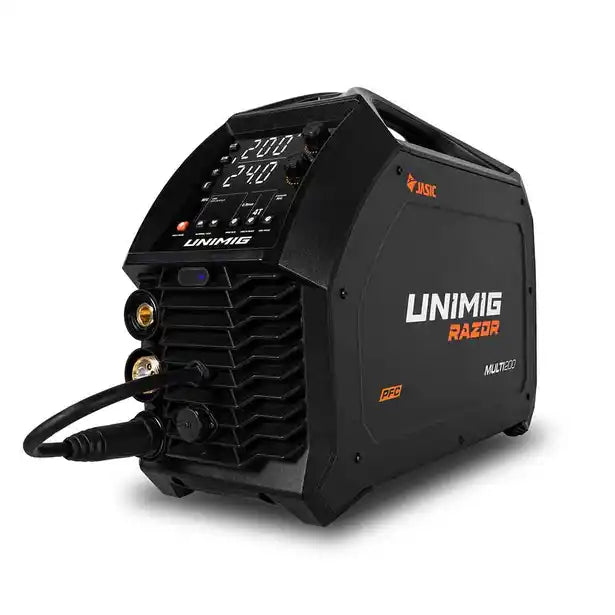 UNIMIG Razor 200 10A MIG/TIG/STICK Multi Process Welder U11012