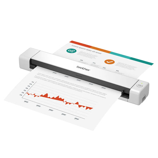 DS-640 Portable Document Scanner