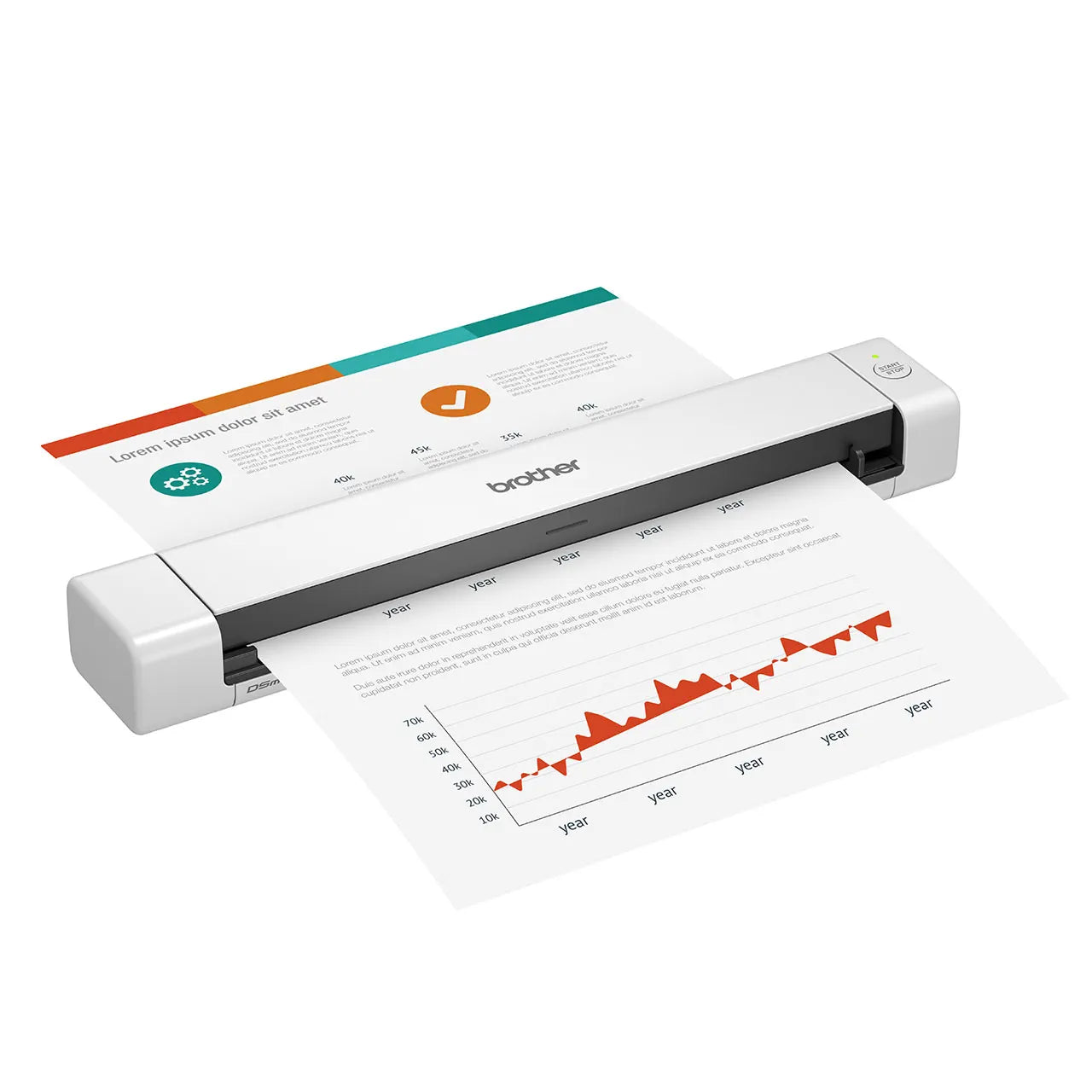 DS-640 Portable Document Scanner