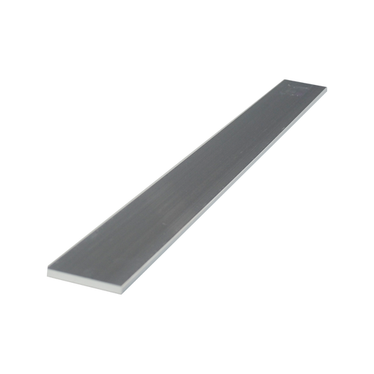 Metal Mate 60 x 3mm 1m Aluminium Flat Bar - 1m