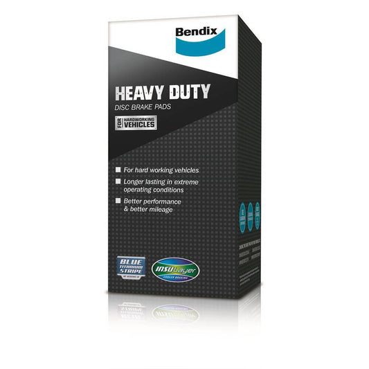 Bendix Heavy Duty Disc Brake Pads - DB1891-HD