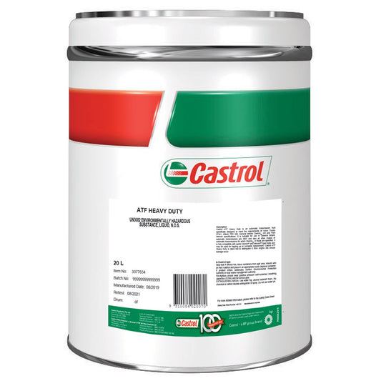 CASTROL TRANSMAX ATF HEAVY DUTY 20L