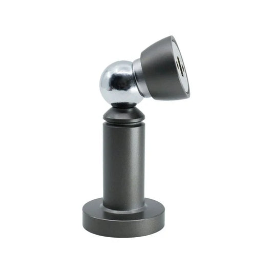 Adoored Gun Metal Grey Sphere Magnetic Door Stop