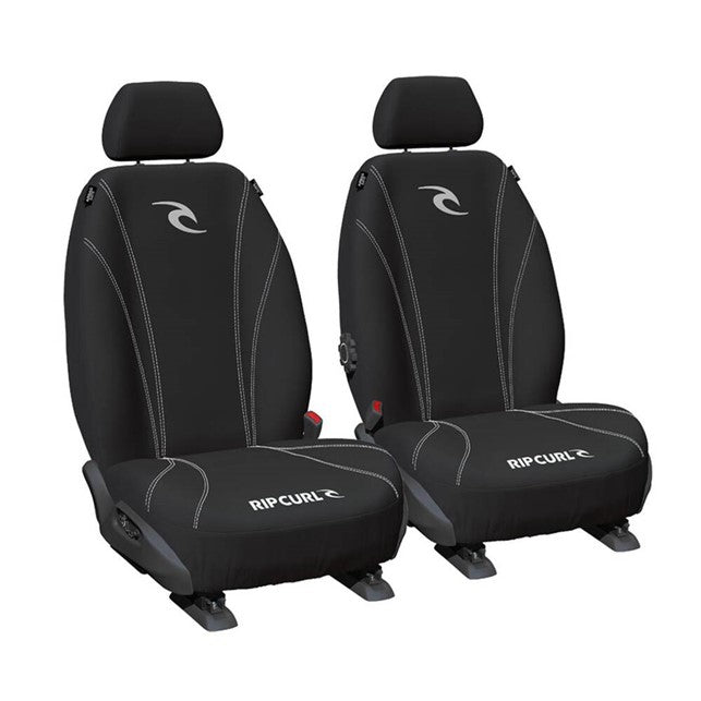 Rip Curl Logo Neoprene Seat Covers - FRONT