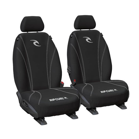 Rip Curl Logo Neoprene Seat Covers - FRONT