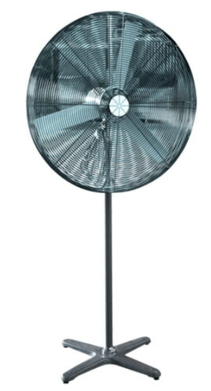 Stainless Steel Pedestal Air Circulator Fan