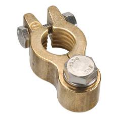 Projecta Battery Terminal Forged Brass Heavy Duty Bolt Negative