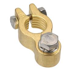 Projecta Battery Terminal Forged Brass Heavy Duty Bolt Positive