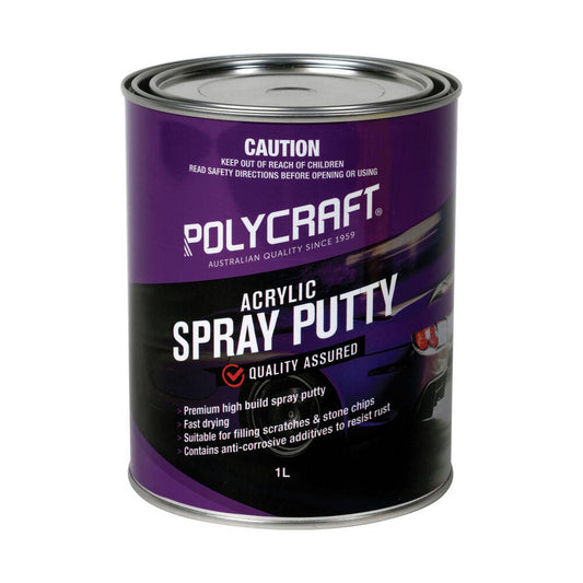 Polycraft Primer Spray Putty 1 Litre
