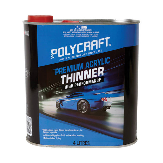 Polycraft Thinners Premium Acrylic 4L
